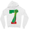 stand with colin Zipper Hoodie