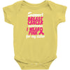 I Wear Pink For My Sister Baby Onesie