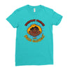 pierre escargot Ladies Fitted T-Shirt