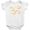om zeichen indien buddhisten meditation religion yoga Baby Onesie