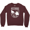 cat best friends for life Crewneck Sweatshirt