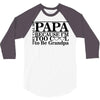 papa 3/4 Sleeve Shirt