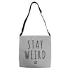 Juanpa Zurita Stay Weird Adjustable Strap Totes