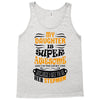My Daughter Is Super Awesome Her Stepmom Tank Top