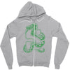 house snake Zipper Hoodie