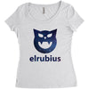 elrubius Women's Triblend Scoop T-shirt