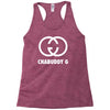 kurupt fm chabuddy g cg logo Racerback Tank