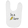 be a hero Baby Bibs