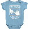 cat best friends for life Baby Bodysuit