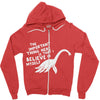 lochness monster Zipper Hoodie