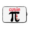 Cutie Pi Laptop sleeve
