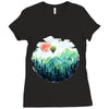 roundscape Ladies Fitted T-Shirt