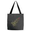 caution octopus&rsquo; may be larger than it appears Tote Bags