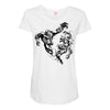 venom 5 Maternity Scoop Neck T-shirt