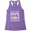 papa   tatowierungen Racerback Tank