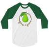grow a pear 3/4 Sleeve Shirt