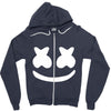 Marshmello Zipper Hoodie