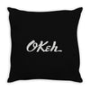 okeh records Throw Pillow