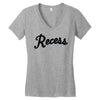 recess Women's V-Neck T-Shirt