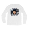 send me location khabib Long Sleeve Shirts