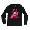 red potion Long Sleeve Shirts