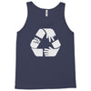 rock paper scissors cycle Tank Top