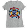 prison guards team Ladies Fitted T-Shirt