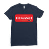 romance red Ladies Fitted T-Shirt