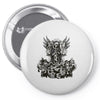 camisa de los muertos Pin-back button