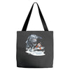 jurassic hoth Tote Bags