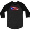 puerto rico 3/4 Sleeve Shirt