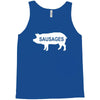 pig sausages funny Tank Top