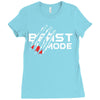 Beast Mode Ladies Fitted T-Shirt