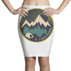 I Hate People Camping Lovers Pencil Skirts