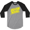 saiyan wars 3/4 Sleeve Shirt