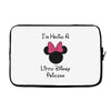 I'm Having a Little Disney Princess Laptop sleeve