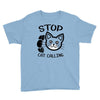 stop cat calling Youth Tee