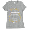 i am a sagittarius Ladies Fitted T-Shirt