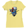 king of the titans Ladies Fitted T-Shirt