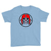 skull woman Youth Tee