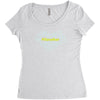 iloveher Women's Triblend Scoop T-shirt