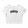 lil pump  eskeetit Crop Top
