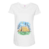 camper Maternity Scoop Neck T-shirt
