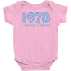 1978 limited edition Baby Onesie