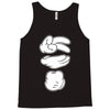 disney mens t shirt paper rock scissors mickey disneyland funny Tank Top