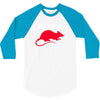 nutria its whats for dinner 3/4 Sleeve Shirt