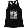straight outta tilted towers Racerback Tank