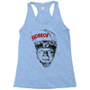 horror werewolf Racerback Tank
