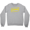 okayest camper in the galaxy funny camping Crewneck Sweatshirt