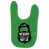 i like big beards and i cannot lie Baby Bibs